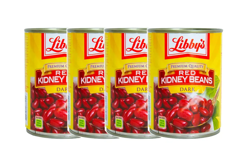 Libby's Red Kidney Beans 400GmX4 - view 1