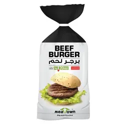 Meat Town Beef Burger 1 Kg