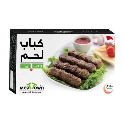 Meat Town Meat Kabab 400 Gm - view 1
