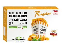 Meat Town Regular Chicken Popcorn 400 Gm