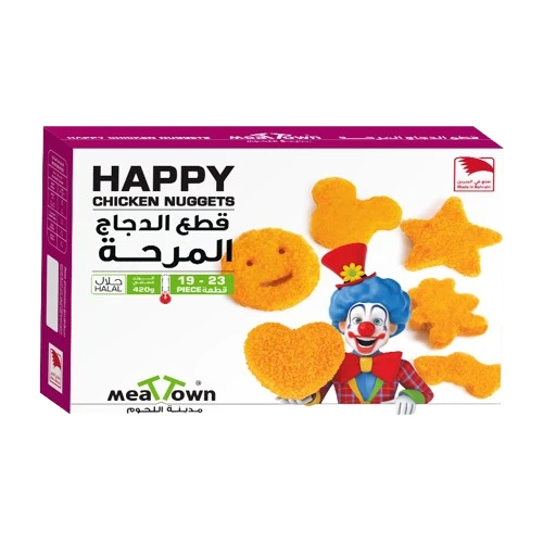 Meat Town Happy Chicken Nuggets 420 Gm