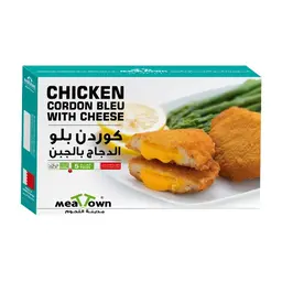 Meat Town Chicken Cordon Bleu With Cheese 450 Gm