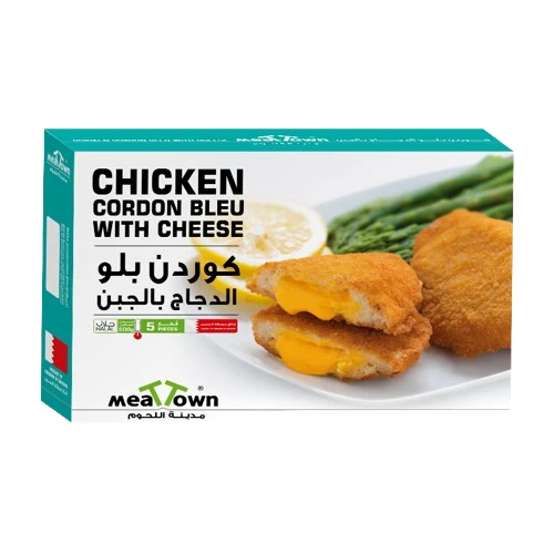 Meat Town Chicken Cordon Bleu With Cheese 450 Gm