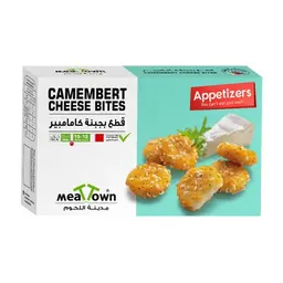 Meat Town Camembert Cheese Bites 250 Gm