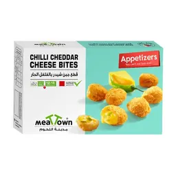 Meat Town Chilli Cheddar Cheese Bites 250 Gm