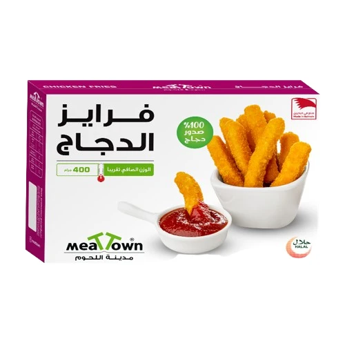 Meat Town Chicken Fries 400 Gm