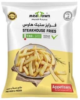 Meat Town Steakhouse Fries 1 Kg