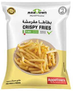 Meat Town Crispy Fries 1 Kg