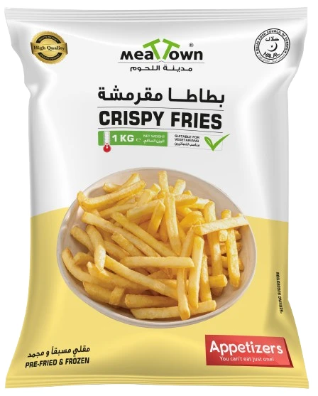 Meat Town Crispy Fries 1 Kg