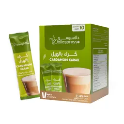 Dallaspresso Karak Tea With Cardamom 15Gmx10