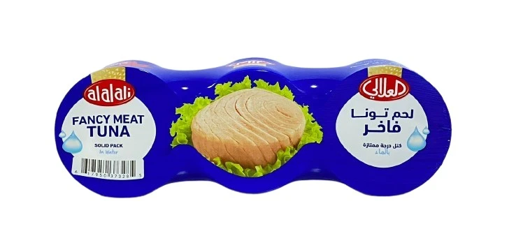 Al Alali Fancy Tuna Water 170GmX3