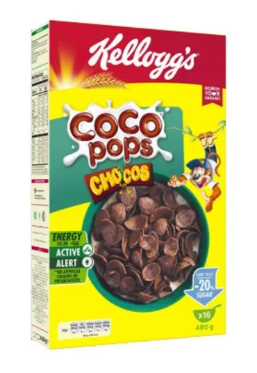 Kellogg's Cereal Coco Pops Chocos 480 Gm - view 1