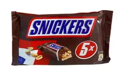 Snickers Chocolate 40GmX5