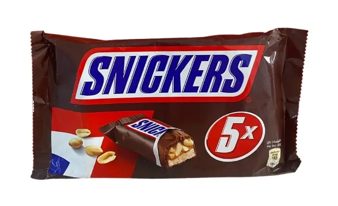 Snickers Chocolate 40GmX5 - view 1