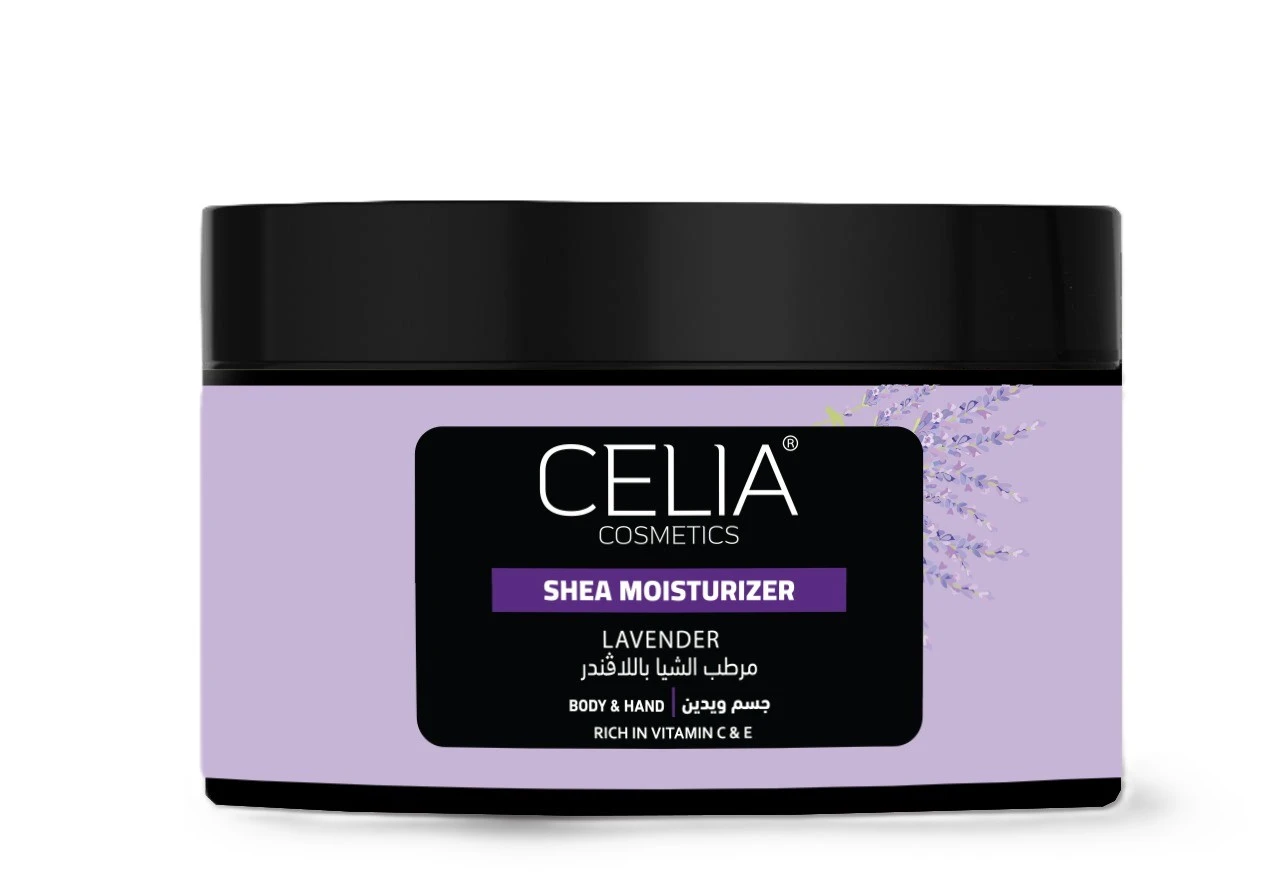 Celia Shea Moisturizer Lavander 300 Gm