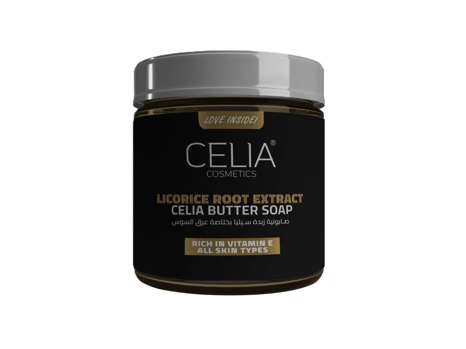 Celia Butter Soap Licorice Root Extract 500 Gm - view 1