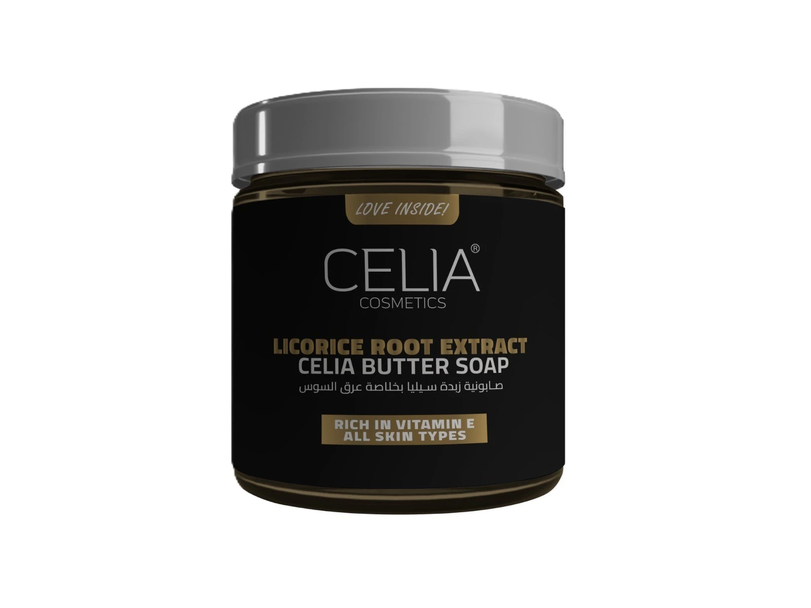 Celia Butter Soap Licorice Root Extract 500 Gm