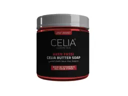 Celia Butter Soap White Aker Fassi 500 Gm