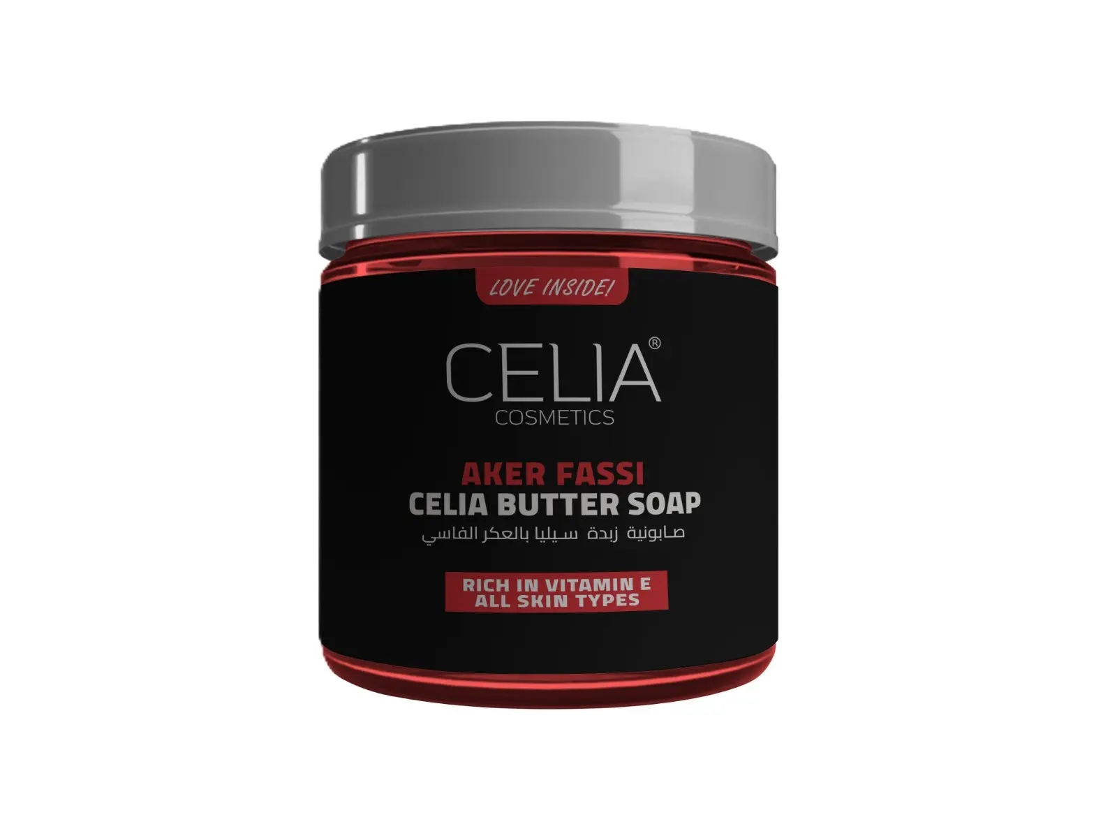 Celia Butter Soap White Aker Fassi 500 Gm - view 1