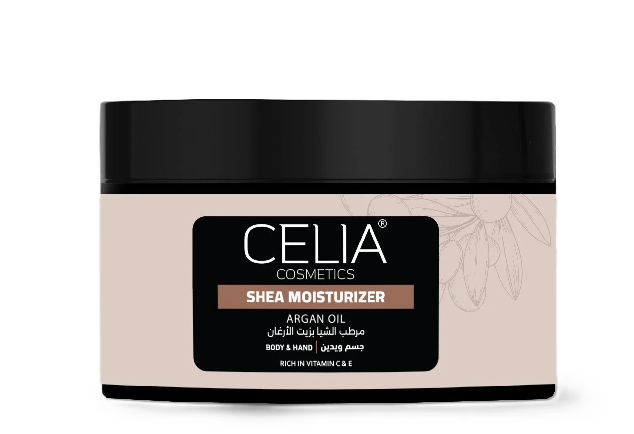 Celia Shea Moisturizer Argan Oil 300 Gm