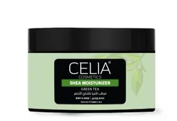 Celia Shea Moisturizer Green Tea & Lemongrass 300 Gm