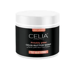 Celia Butter Soap Prickly Pear 500 Gm