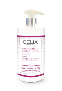 Celia Body & Hand Lotion Pomegranate Vanilla 400 Ml