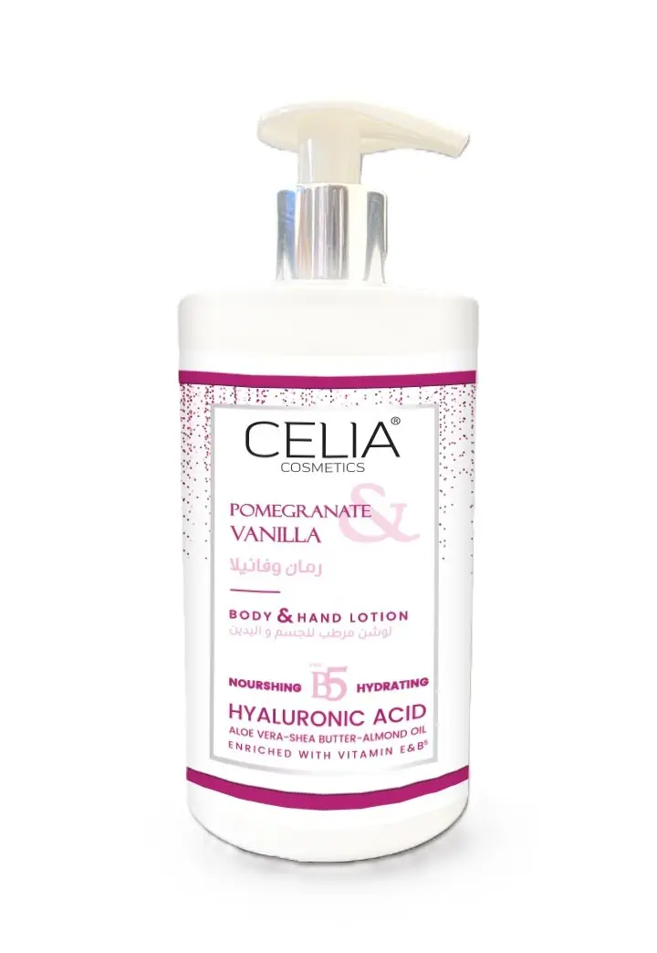 Celia Body & Hand Lotion Pomegranate Vanilla 400 Ml - view 1