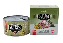 Suprim Tuna Fish In Olive Oil 200 Gm