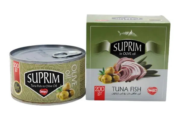 Suprim Tuna Fish In Olive Oil 200 Gm - view 1