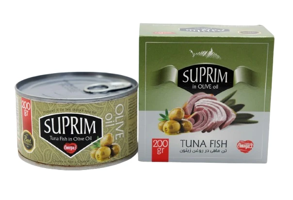 Suprim Tuna Fish In Olive Oil 200 Gm