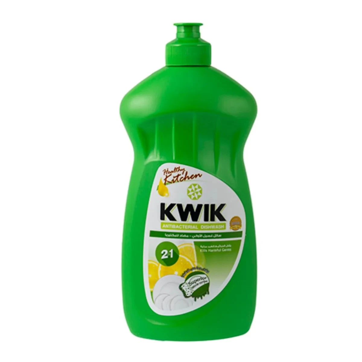 Kwik Antibacterial Dish Wash 500 Ml