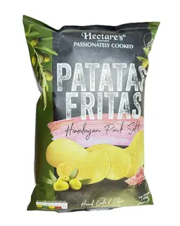 Hectare's Patatas Fritas Himalayan Pink Salt 120 Gm