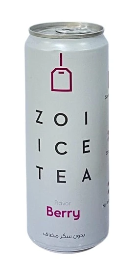 Zoi Ice Tea Berry No Added Sugar 320 Ml