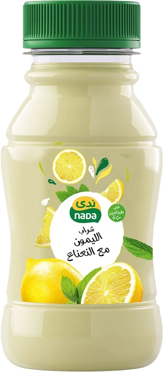 Nada Lemon Mint Juice 200 Ml
