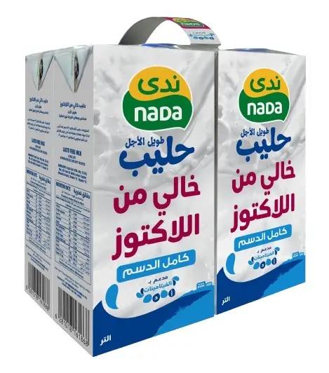 Nada Long Life Milk Lacto Free Full Fat 1 Ltr X4 - view 1
