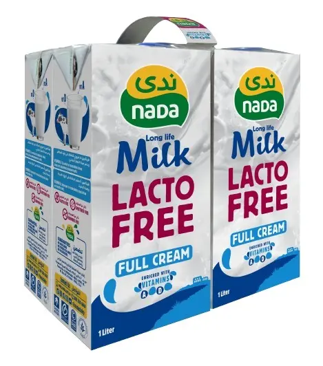 Nada Long Life Milk Lacto Free Full Fat 1 Ltr X4 - view 2