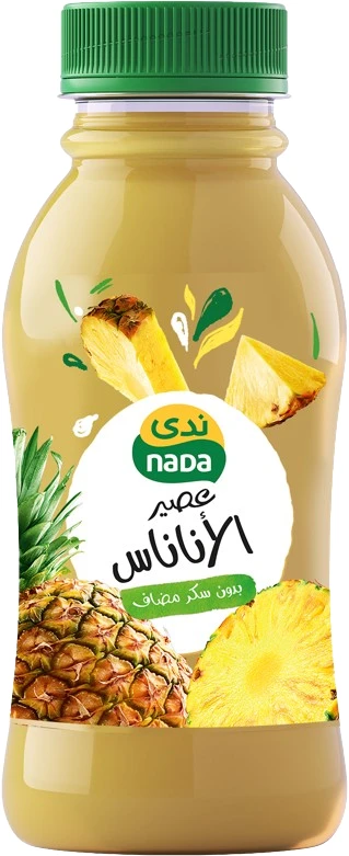 Nada Pineapple Juice 300 Ml