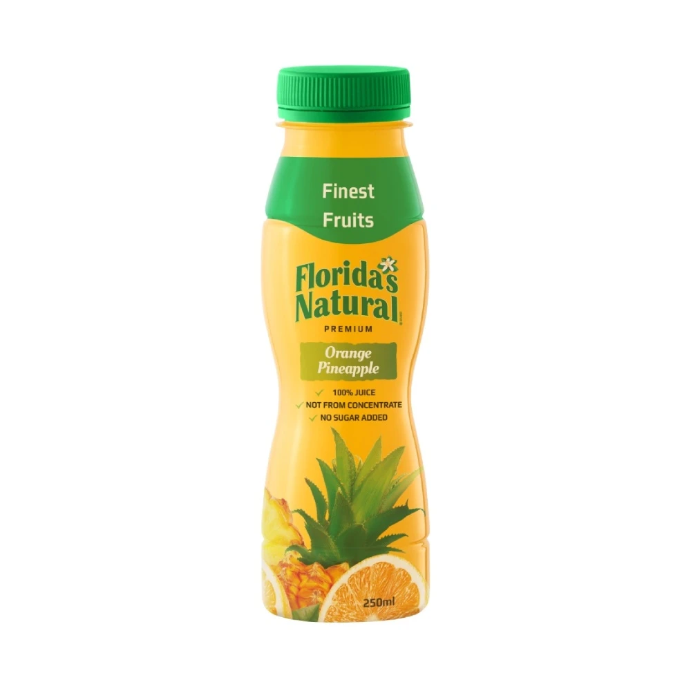 Florida Orange & Pineapple Flavor Juice 250 Ml