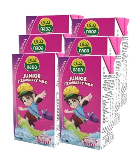 Nada Basma Milk Strawberry 115 Ml  5+1 Free - view 1