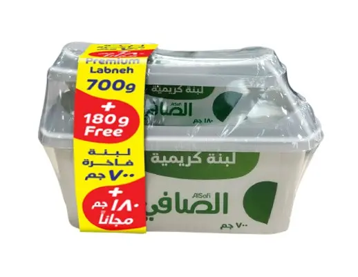 Alsafi Premium Labneh 700Gm+180Gm - view 1