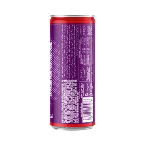 Vimto Fizzy Sparkling Fruit Flavoured Drink Can 250 Ml - view 3