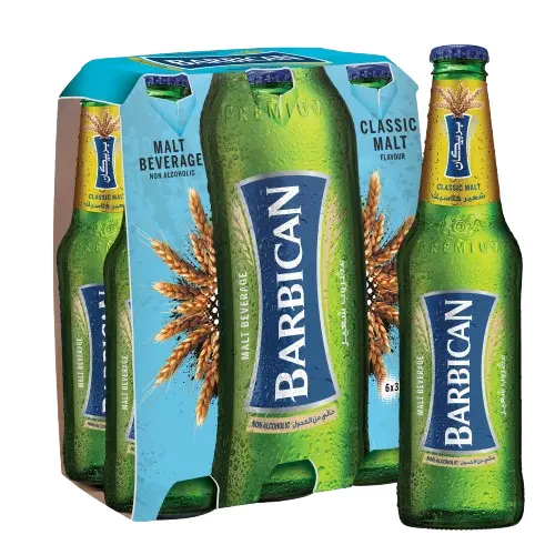Barbican Regular Non Alcoholic Malt Beverage 330MlX6 - view 1