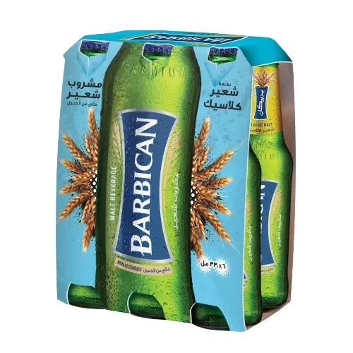 Barbican Regular Non Alcoholic Malt Beverage 330MlX6 - view 2