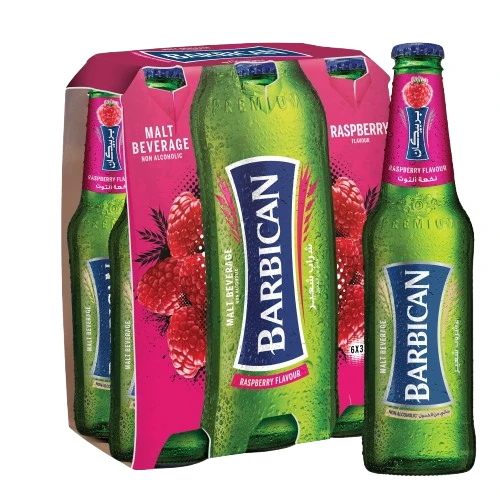 Barbican Raspberry NRB 330MlX6