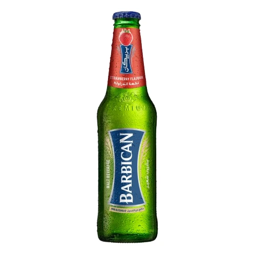 Barbican Strawberry Non Alcoholic Malt Beverage 330 Ml