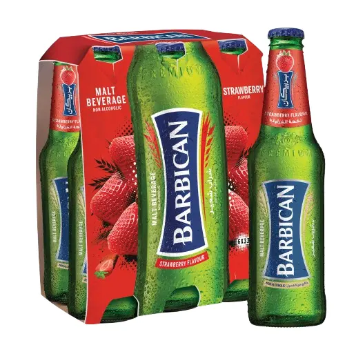 Barbican Strawberry 330MlX6 - view 1