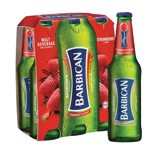 Barbican Strawberry 330MlX6