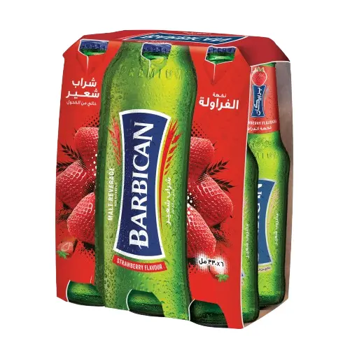Barbican Strawberry 330MlX6 - view 2
