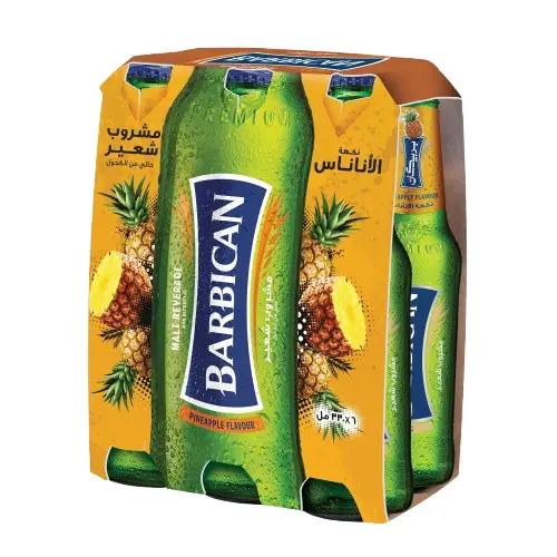 Barbican Pineapple NRB 330MlX6 - view 2